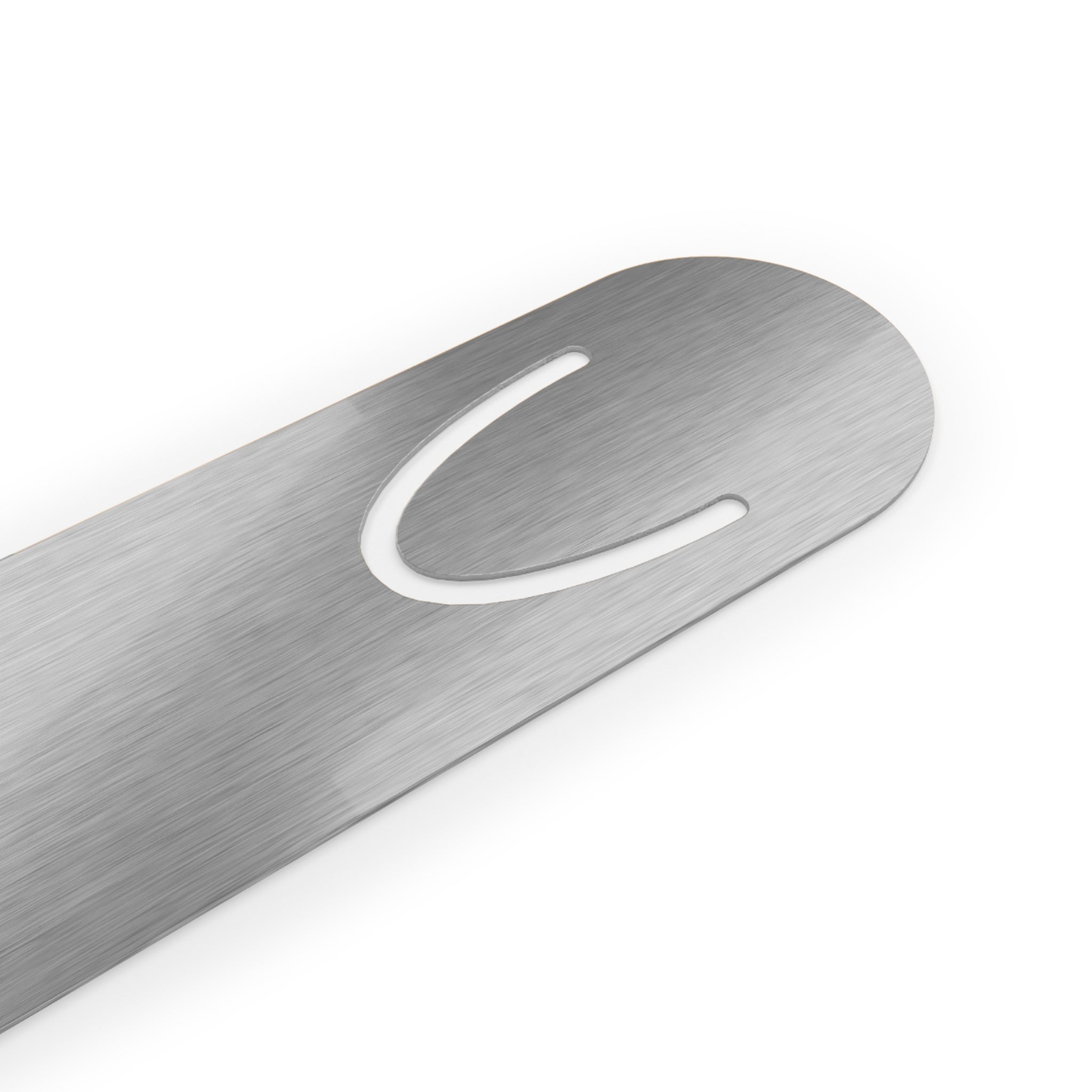 Cat and the Moon — Metal Bookmark