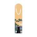Cat and the Moon — Metal Bookmark