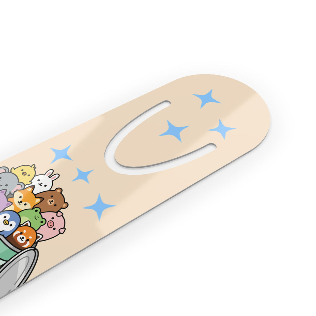Animals in a Bunch - Metal Bookmark