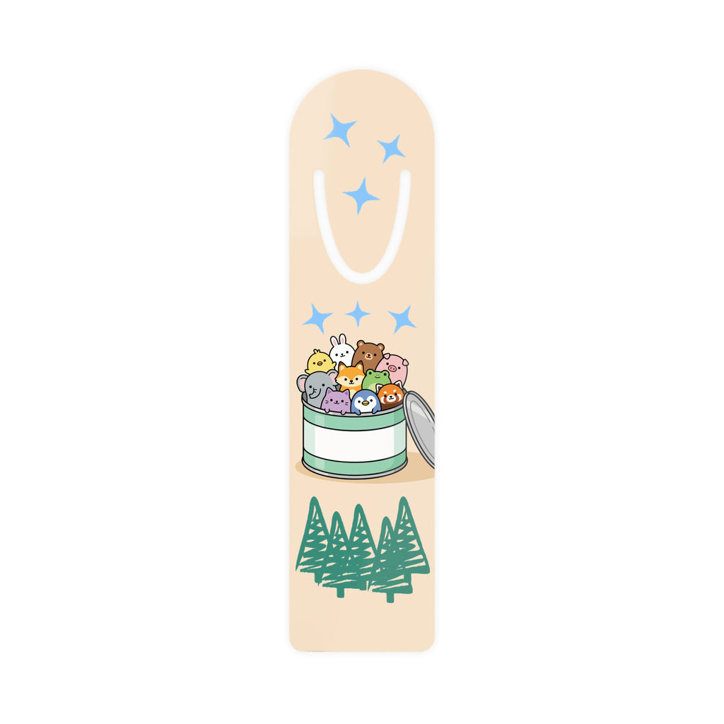 Animals in a Bunch - Metal Bookmark