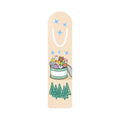 Animals in a Bunch - Metal Bookmark